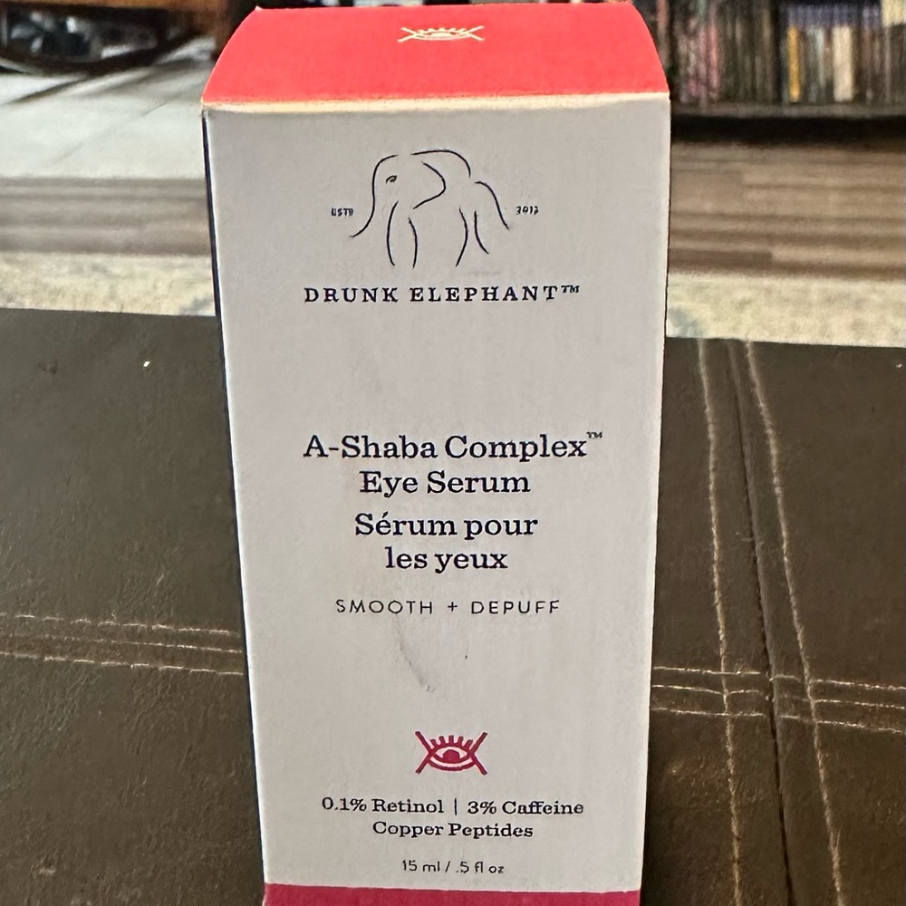 New! Drunk Elephant A-Shaba Eye Serum